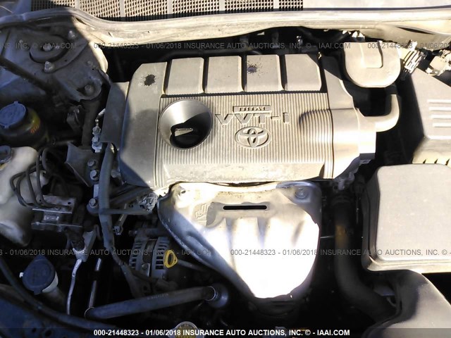 4T1BF3EK0BU748886 - 2011 TOYOTA CAMRY SE/LE/XLE BLACK photo 10