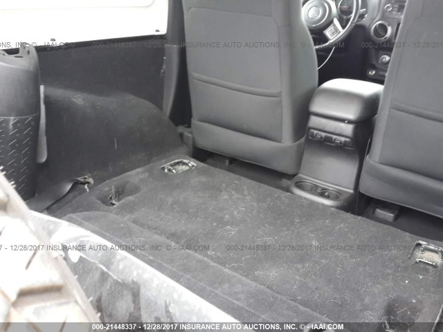 1C4AJWAG6CL181818 - 2012 JEEP WRANGLER SPORT BLACK photo 8