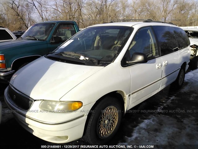 1C4GP64LXTB373119 - 1996 CHRYSLER TOWN & COUNTRY LXI WHITE photo 2