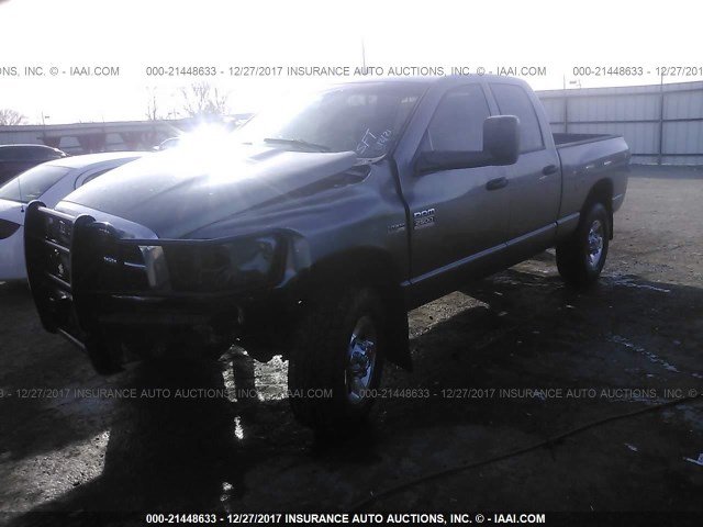 1D3KS28D17J546145 - 2007 DODGE RAM 2500 ST/SLT GRAY photo 2