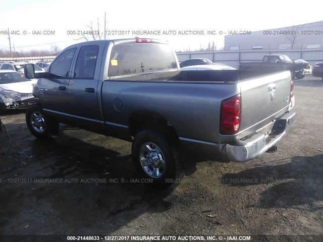 1D3KS28D17J546145 - 2007 DODGE RAM 2500 ST/SLT GRAY photo 3