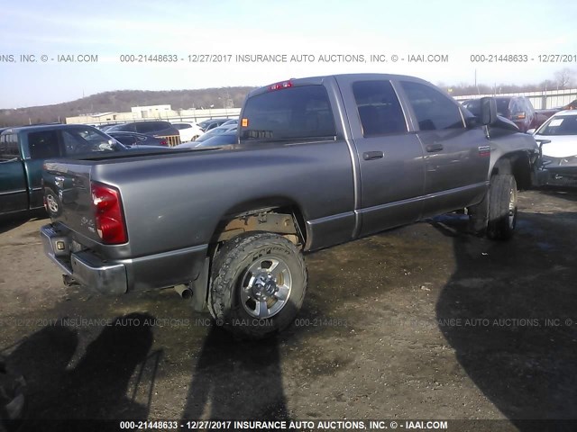 1D3KS28D17J546145 - 2007 DODGE RAM 2500 ST/SLT 灰色 照片 4