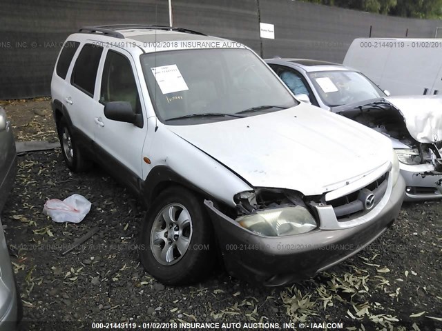 4F2CZ06163KM50182 - 2003 MAZDA TRIBUTE ES 白色 照片 1