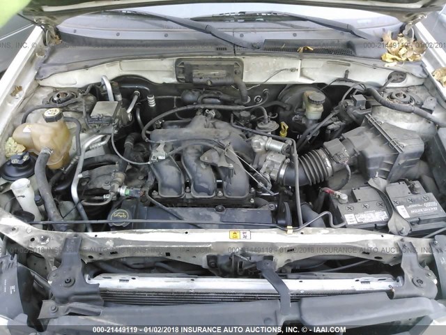 4F2CZ06163KM50182 - 2003 MAZDA TRIBUTE ES 白色 照片 10