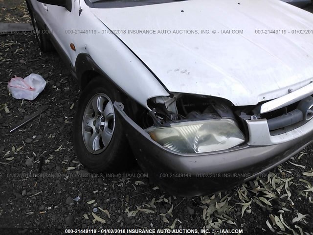 4F2CZ06163KM50182 - 2003 MAZDA TRIBUTE ES 白色 照片 6