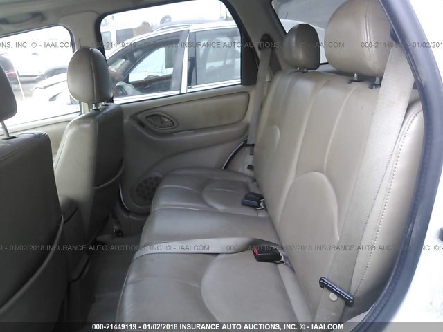 4F2CZ06163KM50182 - 2003 MAZDA TRIBUTE ES 白色 照片 8