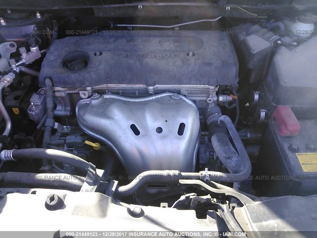 JTLZE4FE6EJ066173 - 2014 TOYOTA SCION XB MAROON photo 10