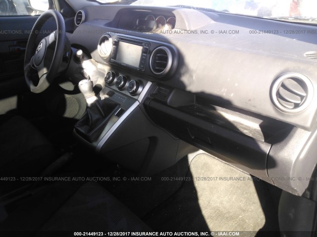 JTLZE4FE6EJ066173 - 2014 TOYOTA SCION XB MAROON photo 5