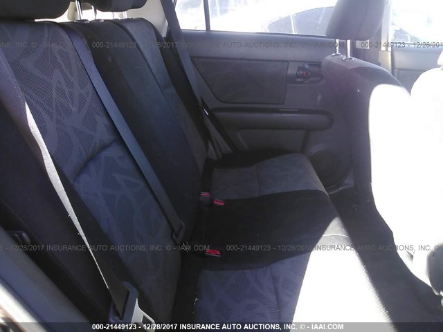 JTLZE4FE6EJ066173 - 2014 TOYOTA SCION XB MAROON photo 8