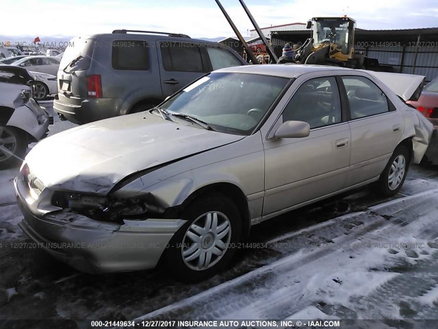 4T1BF22K01U965514 - 2001 TOYOTA CAMRY LE/XLE Gold Foto 2