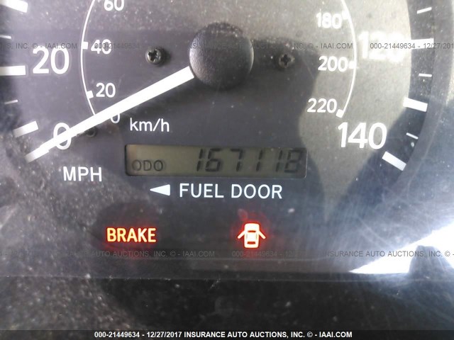 4T1BF22K01U965514 - 2001 TOYOTA CAMRY LE/XLE Gold Foto 7