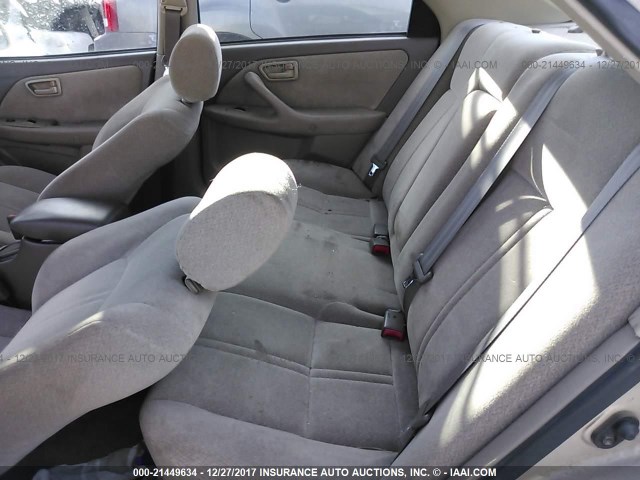 4T1BF22K01U965514 - 2001 TOYOTA CAMRY LE/XLE Gold Foto 8