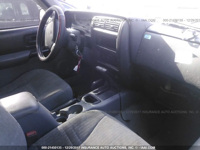 1J4FJ68S1WL272056 - 1998 JEEP CHEROKEE SPORT/CLASSIC შავი ფოტო 5