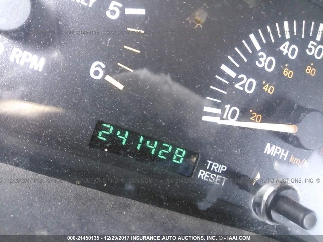 1J4FJ68S1WL272056 - 1998 JEEP CHEROKEE SPORT/CLASSIC შავი ფოტო 7