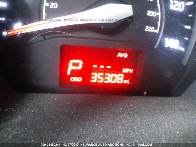 KNADM4A38F6525056 - 2015 KIA RIO LX Սև լուսանկար 7