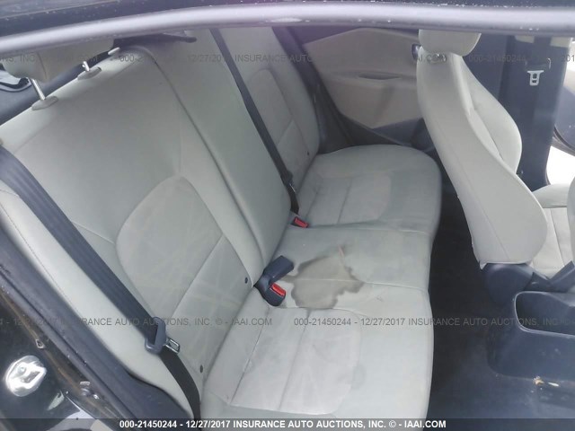 KNADM4A38F6525056 - 2015 KIA RIO LX Սև լուսանկար 8