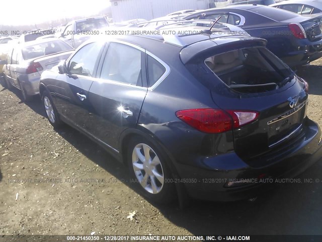 JNKAJ09F39M951046 - 2009 INFINITI EX35 JOURNEY GRAY photo 3