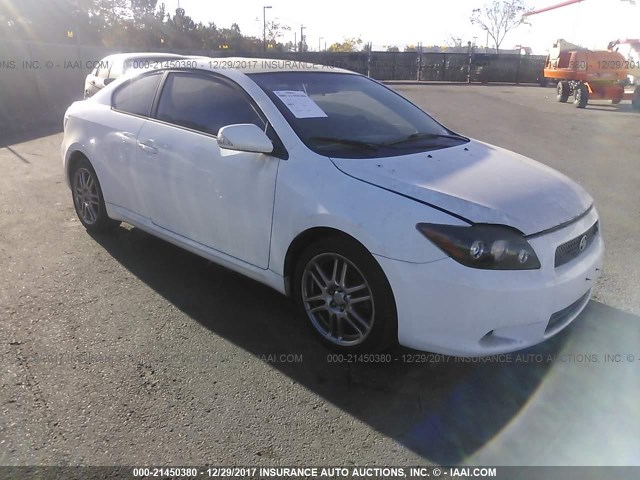 JTKDE167180270002 - 2008 TOYOTA SCION TC 白色 照片 1
