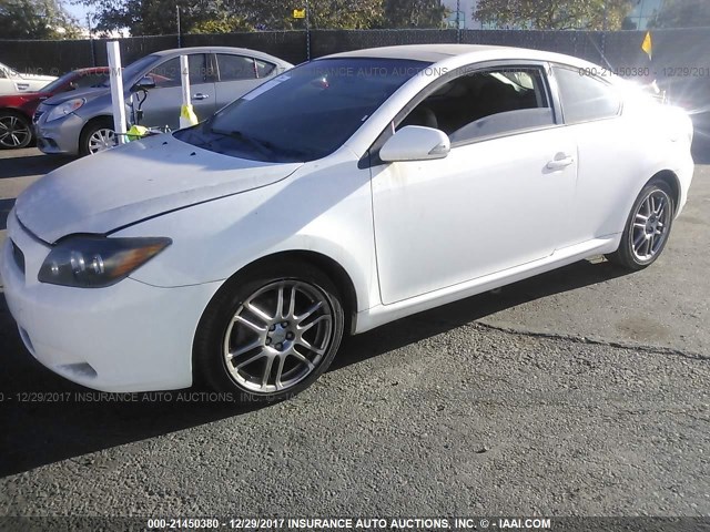 JTKDE167180270002 - 2008 TOYOTA SCION TC 白色 照片 2