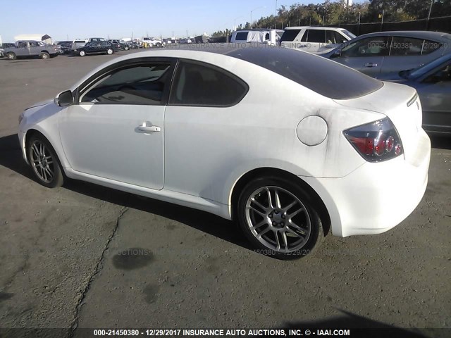JTKDE167180270002 - 2008 TOYOTA SCION TC 白色 照片 3