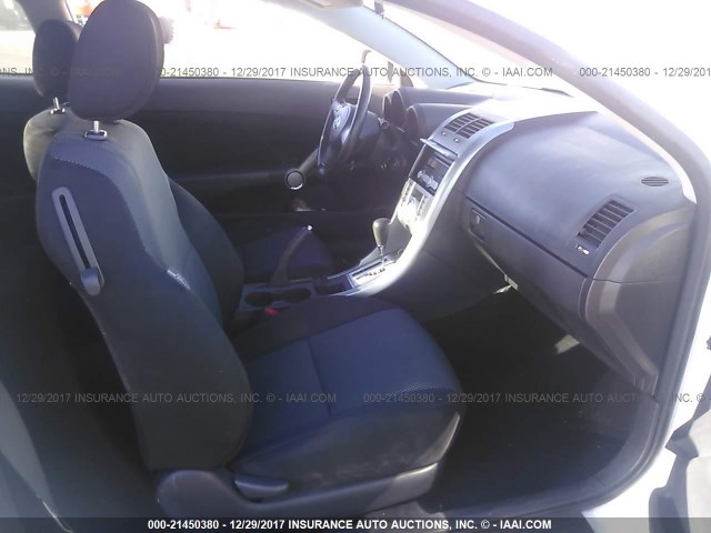 JTKDE167180270002 - 2008 TOYOTA SCION TC 白色 照片 5