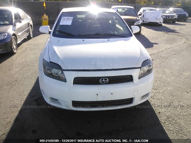 JTKDE167180270002 - 2008 TOYOTA SCION TC 白色 照片 6