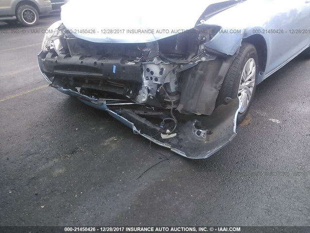 4T4BF1FK3CR204859 - 2012 TOYOTA CAMRY SE/LE/XLE 蓝色 照片 6