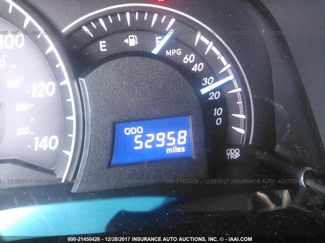 4T4BF1FK3CR204859 - 2012 TOYOTA CAMRY SE/LE/XLE 蓝色 照片 7