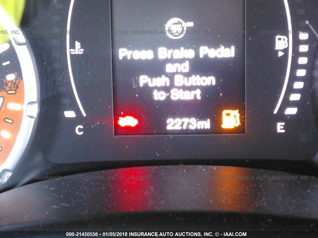 ZACCJBAB6HPG05605 - 2017 JEEP RENEGADE SPORT Սպիտակ լուսանկար 7