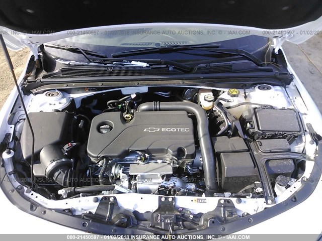 1G1ZB5ST8JF102546 - 2018 CHEVROLET MALIBU LS 白色 照片 10