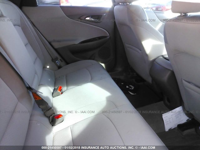 1G1ZB5ST8JF102546 - 2018 CHEVROLET MALIBU LS 白色 照片 8