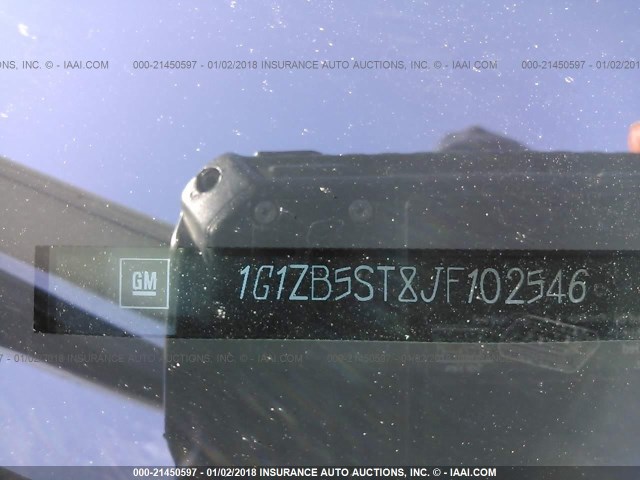 1G1ZB5ST8JF102546 - 2018 CHEVROLET MALIBU LS 白色 照片 9