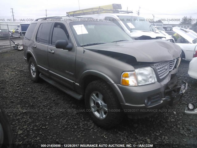 1FMDU75W52UC14517 - 2002 FORD EXPLORER LIMITED Pewter photo 1