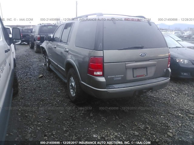 1FMDU75W52UC14517 - 2002 FORD EXPLORER LIMITED 锡色 照片 3