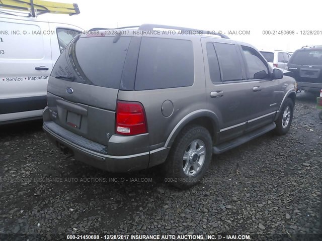 1FMDU75W52UC14517 - 2002 FORD EXPLORER LIMITED 锡色 照片 4