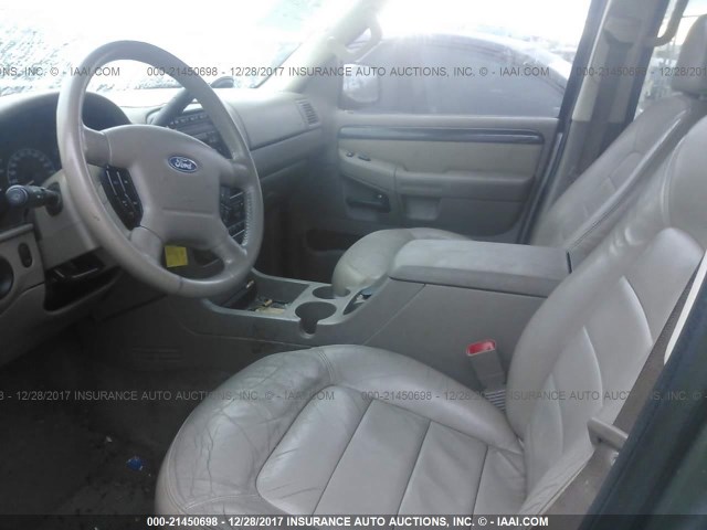 1FMDU75W52UC14517 - 2002 FORD EXPLORER LIMITED 锡色 照片 5