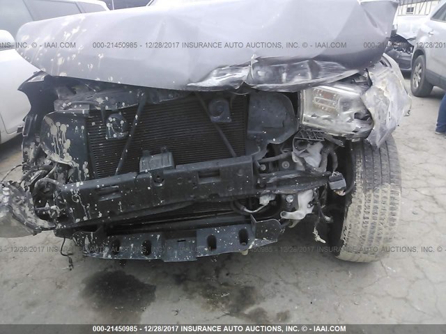 1C4RDHAG8EC596499 - 2014 DODGE DURANGO SXT GRAY photo 6