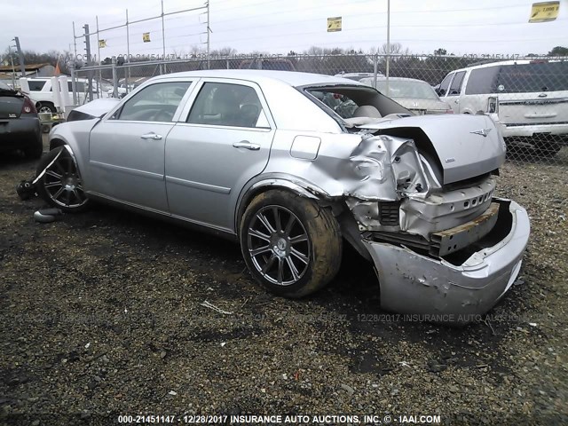 2C3KK53G96H335761 - 2006 CHRYSLER 300 TOURING SILVER photo 3