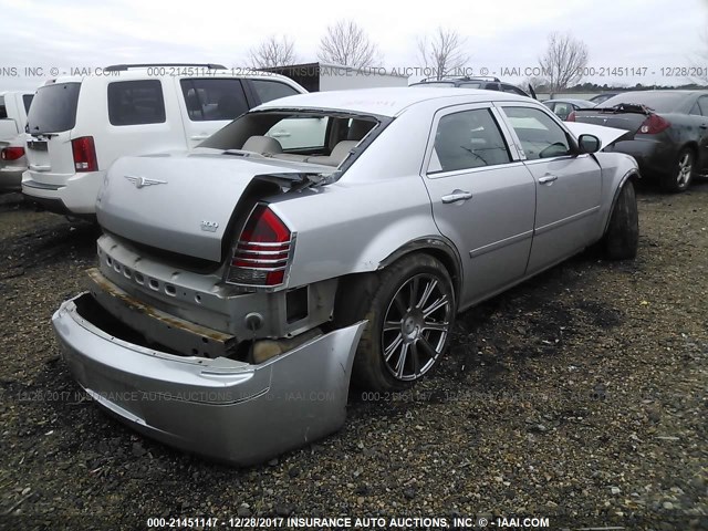 2C3KK53G96H335761 - 2006 CHRYSLER 300 TOURING SILVER photo 4