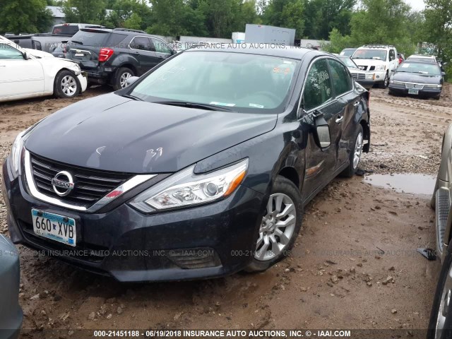 1N4AL3AP2GN352069 - 2016 NISSAN ALTIMA 2.5/S/SV/SL/SR BLACK photo 2