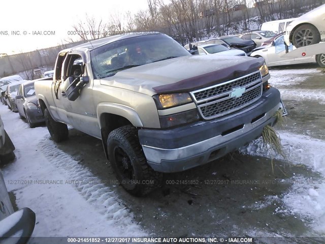 1GCHK29UX5E163425 - 2005 CHEVROLET SILVERADO K2500 HEAVY DUTY TAN photo 1