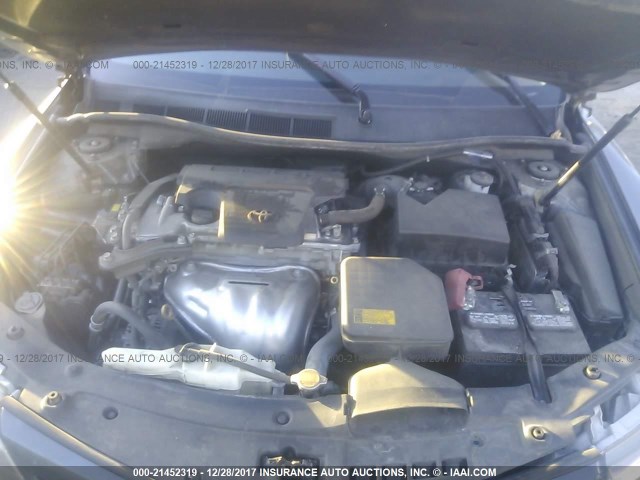 4T1BF1FK2EU814894 - 2014 TOYOTA CAMRY L/SE/LE/XLE 灰色 照片 10