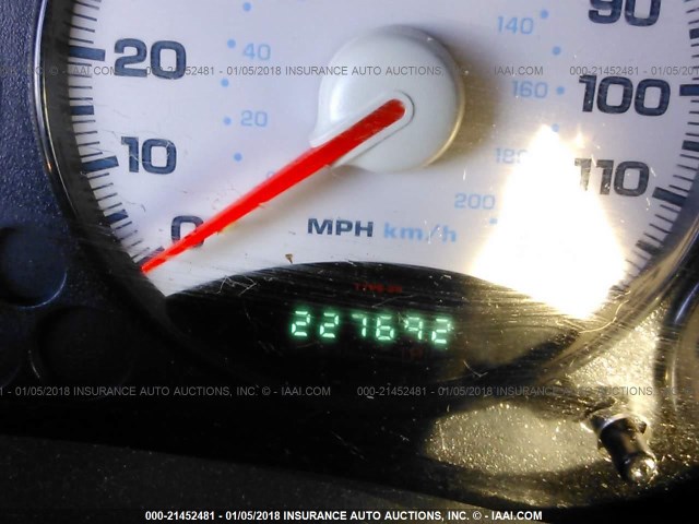 1J4GL48K94W301057 - 2004 JEEP LIBERTY SPORT 黑色 照片 7