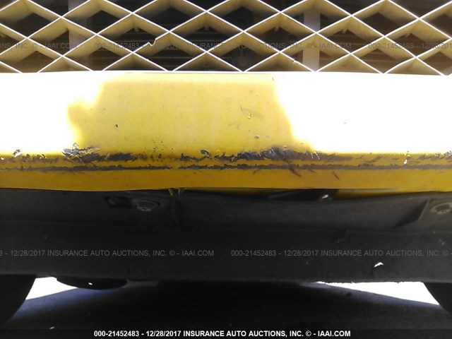 JM1BJ246321493542 - 2002 MAZDA PROTEGE PR5 黄色 照片 6