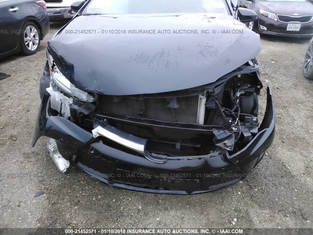 4T1BF1FK2FU920716 - 2015 TOYOTA CAMRY LE/XLE/SE/XSE Schwarz Foto 6