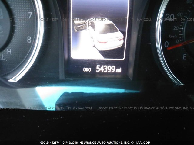 4T1BF1FK2FU920716 - 2015 TOYOTA CAMRY LE/XLE/SE/XSE Schwarz Foto 7