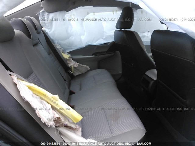 4T1BF1FK2FU920716 - 2015 TOYOTA CAMRY LE/XLE/SE/XSE Schwarz Foto 8