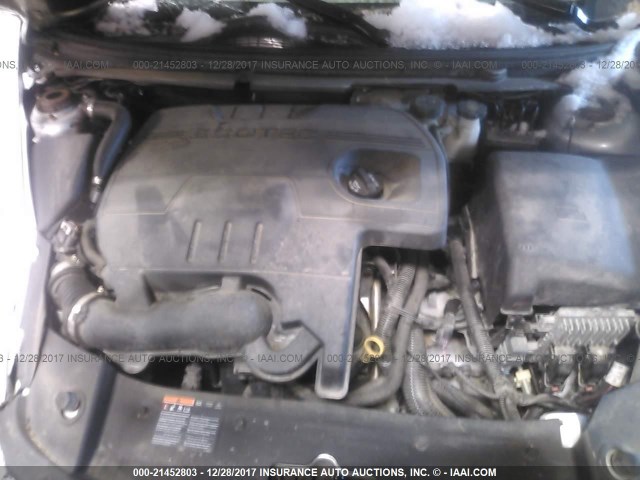 1G1ZA5E02CF317539 - 2012 CHEVROLET MALIBU LS 灰色 照片 10