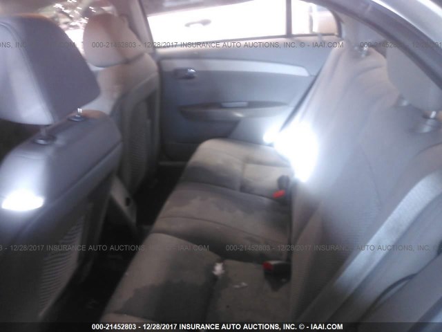 1G1ZA5E02CF317539 - 2012 CHEVROLET MALIBU LS 灰色 照片 8