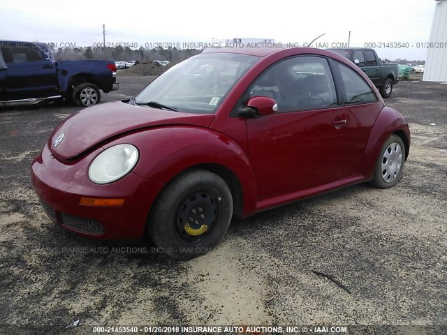 3VWPW3AG5AM010707 - 2010 VOLKSWAGEN NEW BEETLE Qırmızı foto 2
